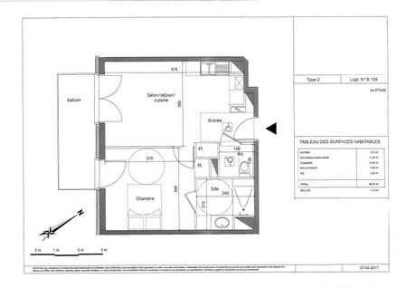 Location Appartement 2 pièces 40m² SARTROUVILLE 78500 - Photo 3