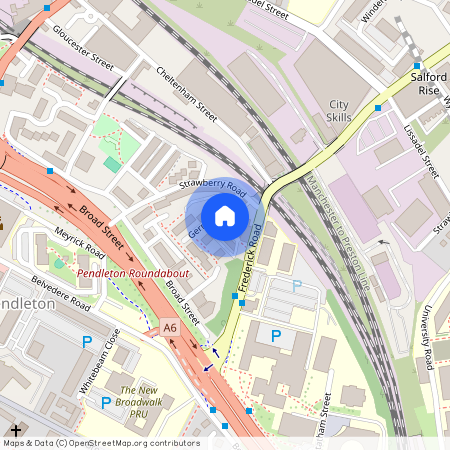 Nichols Street, Salford, M6