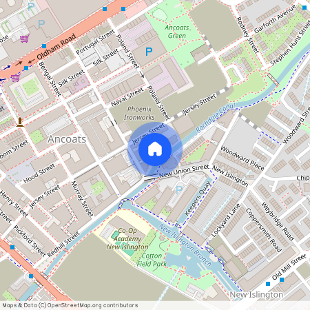 Apt 3.10 :: Flint Glass Wharf