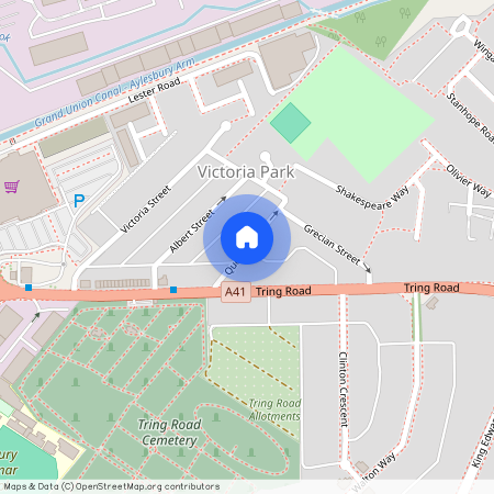 Queen Street, Aylesbury HP20