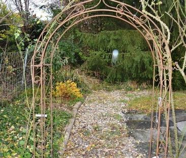 Top 6 1/2-room apartment with garden and garden seating - Photo 6