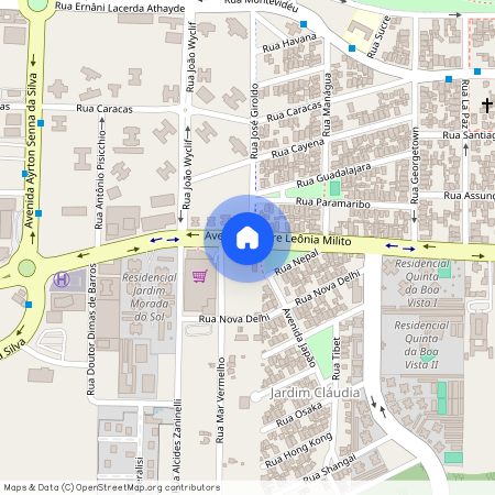 Avenida Madre Leonia Milito, 1139, Londrina, Londrina - PR, 86050-270, Brazil