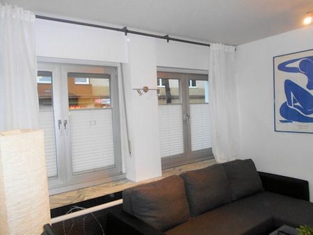 Möblierte Stadtwohnung in Toplage Nähe Neusser Str. - Video online - Photo 3