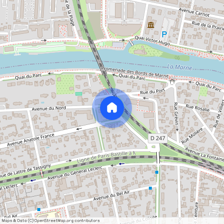 94100, Saint-Maur-Des-Fossés