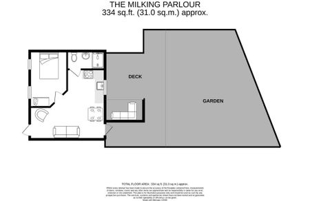 1 bedroom apartment to rent - Photo 3