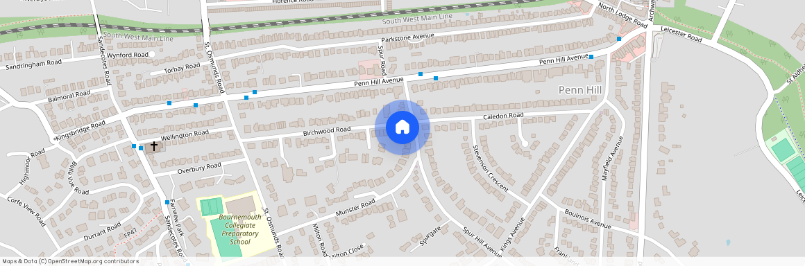 8 SPUR HILL AVENUE, POOLE BH14