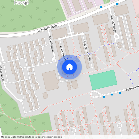 Hovsjö, Södertälje, Stockholm, Blåskäggs gränd 67