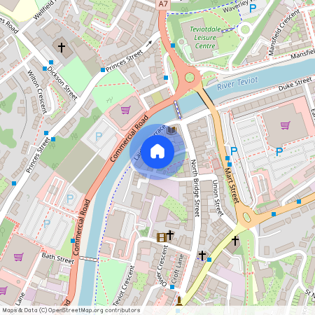 1/4 Northcote Street, Hawick, TD9 9QU