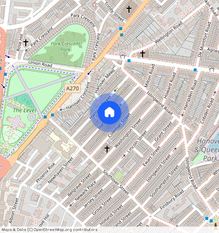 Hanover Terrace, Brighton, BN2