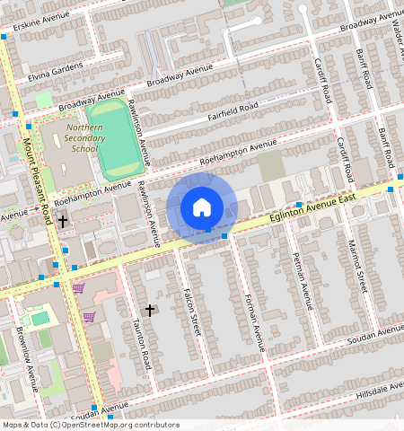 368 Eglinton Avenue East, Toronto, Ontario, M4P 1L9 (Eglinton & Mt. Pleasant)