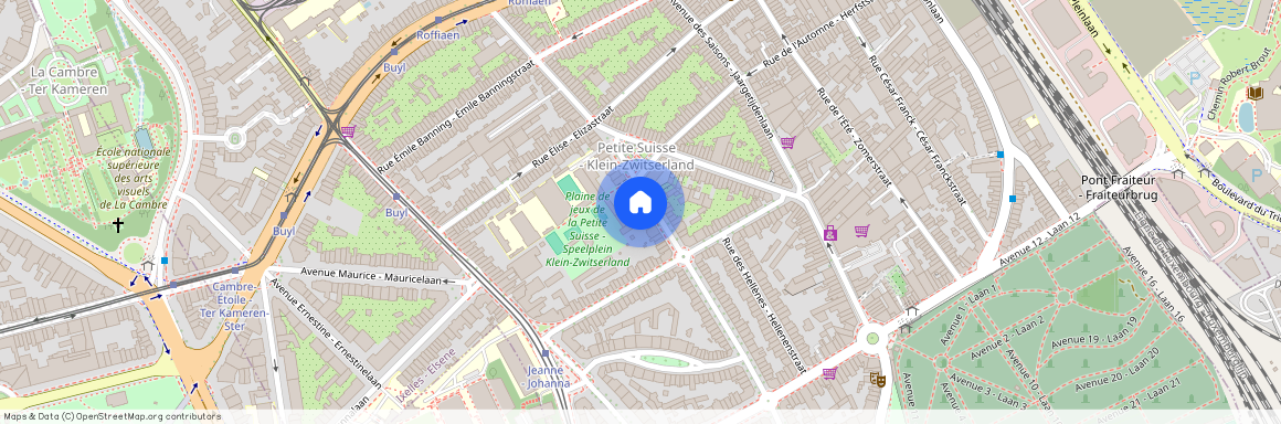 Avenue Général Médecin Derache, 3-5, 1050, Ixelles