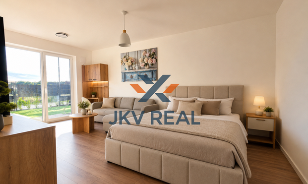 1-izbový byt so záhradou 87 m² | Dvorníky - Photo 1