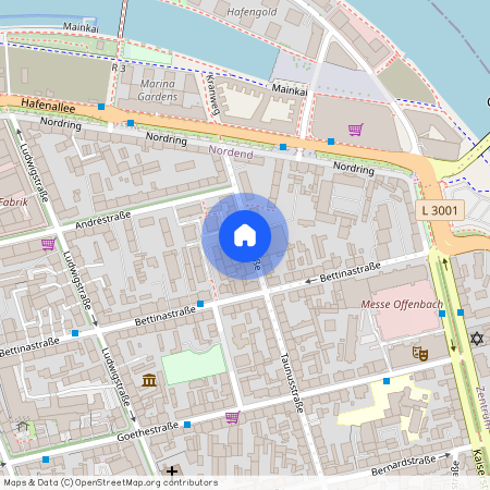 Taunusstr 62, 63067 Hessen - Offenbach