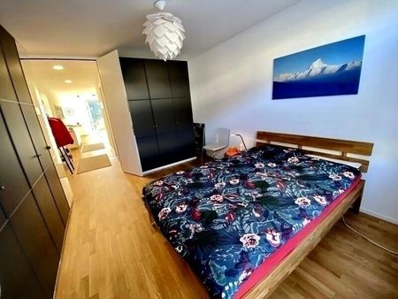 APPARTEMENT 2 PIÈCES À BÂLE - ISELIN, MEUBLÉ, TEMPORAIRE - Photo 3