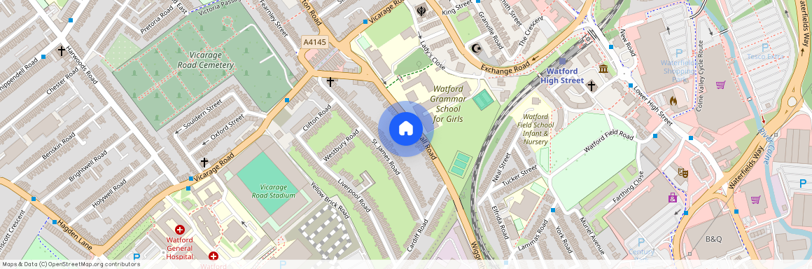 Watford, Watford, WD18
