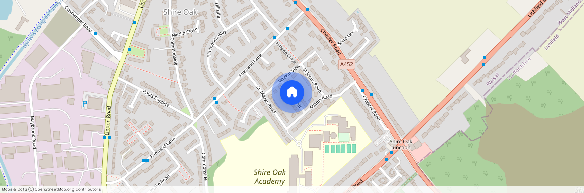 Collins Road, Walsall, WS8