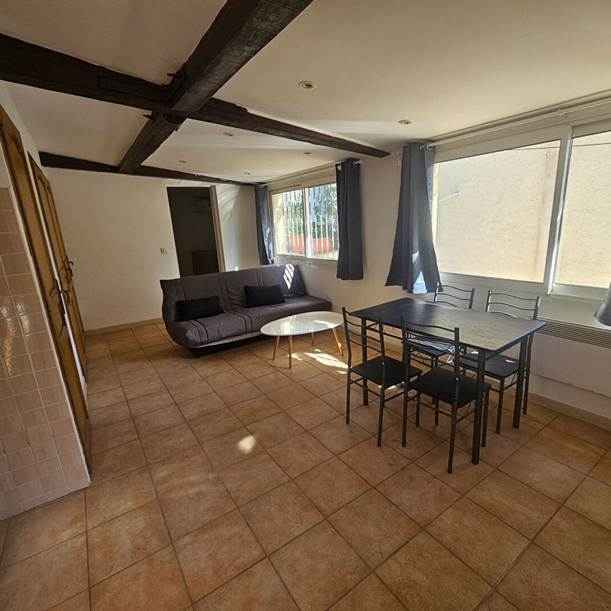 Location appartement 2 pièces, 33.79m², Cannes - Photo 1