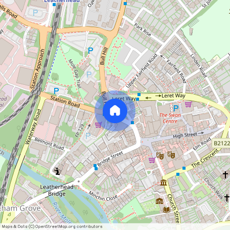 North Street, Leatherhead, KT22 7AT, Leatherhead