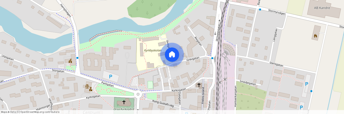 Skolgatan, Orsa