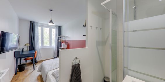 VENISE D Colocation 3 chambres à Villeurbanne - Photo 3