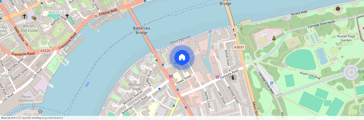 Albion Riverside 8, SW11, Hester Road
