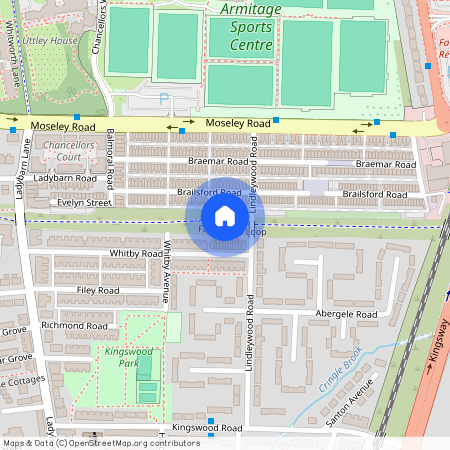 Ladybarn Road, Fallowfield, Manchester