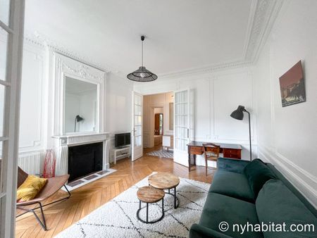 Logement à Paris, Location meublée - Photo 3