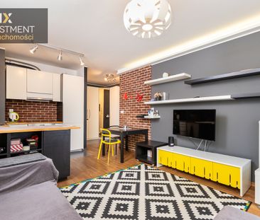 Jasne i przytulne mieszkanie 38m2 z osobną sypialnią przy ul. Masar... - Zdjęcie 2