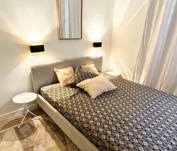 Cagnes-sur-Mer - Appartement trois pièces avec jardin - Photo 6