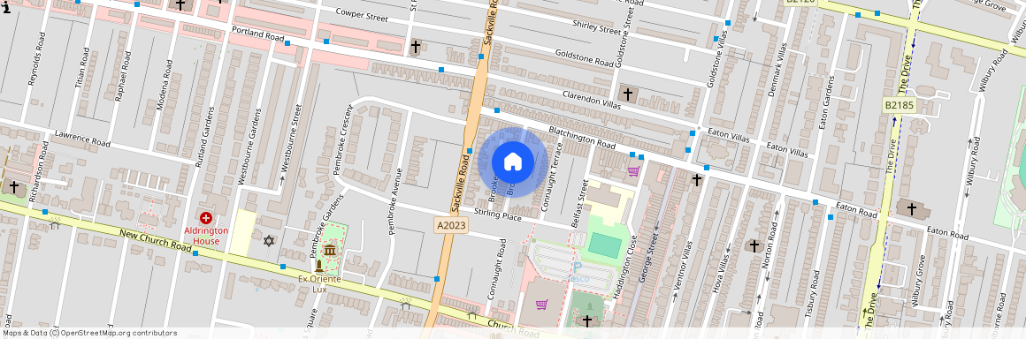 Brooker Street, Hove, East Sussex, BN3