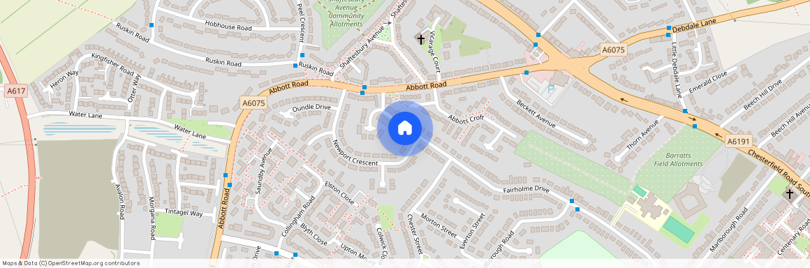 Fairholme Drive, Mansfield, NG19