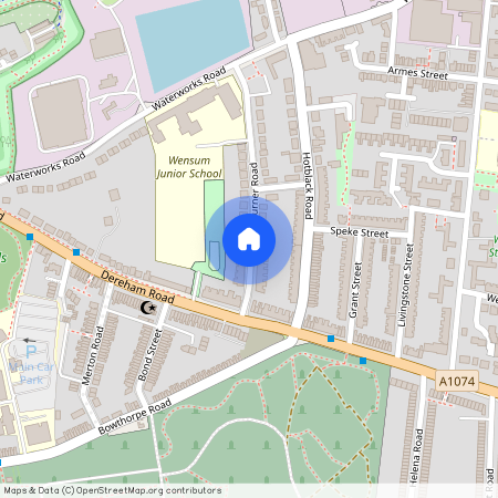 Turner Road, Norwich, Norfolk, NR2 4HD, Norfolk