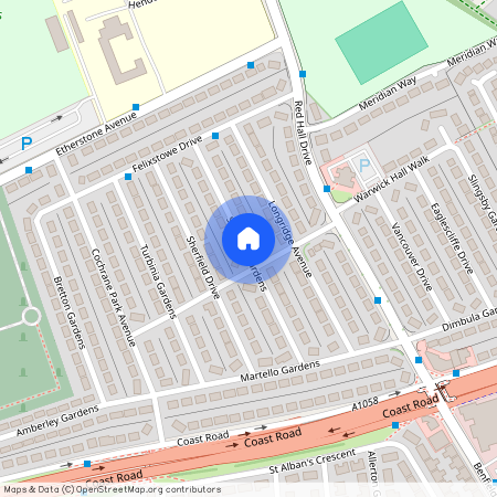 St. Julien Gardens, Cochrane Park, Newcastle upon Tyne, Tyne and Wear, NE7 7LL