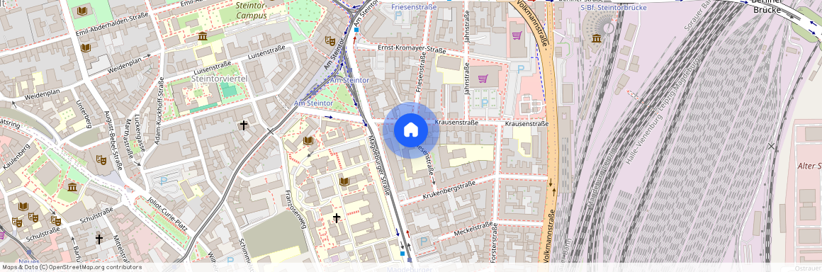 Friesenstraße 5, 06112 Halle