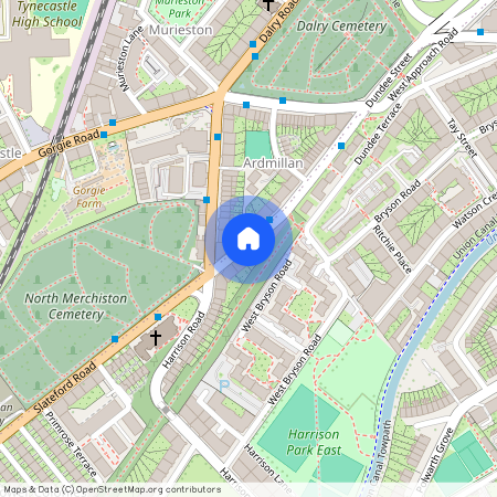 Angle Park Terrace, Edinburgh, EH11