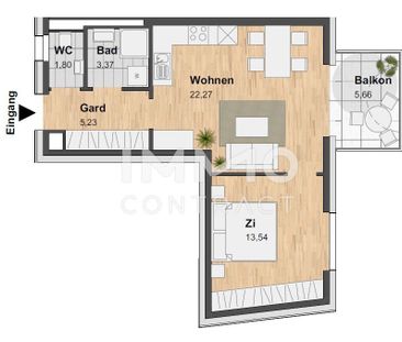 WEIHNACHTSAKTION: 1. MONAT MIETFREI: SCHÖNE 2-ZIMMERWOHNUNG MIT TOP... - Photo 5