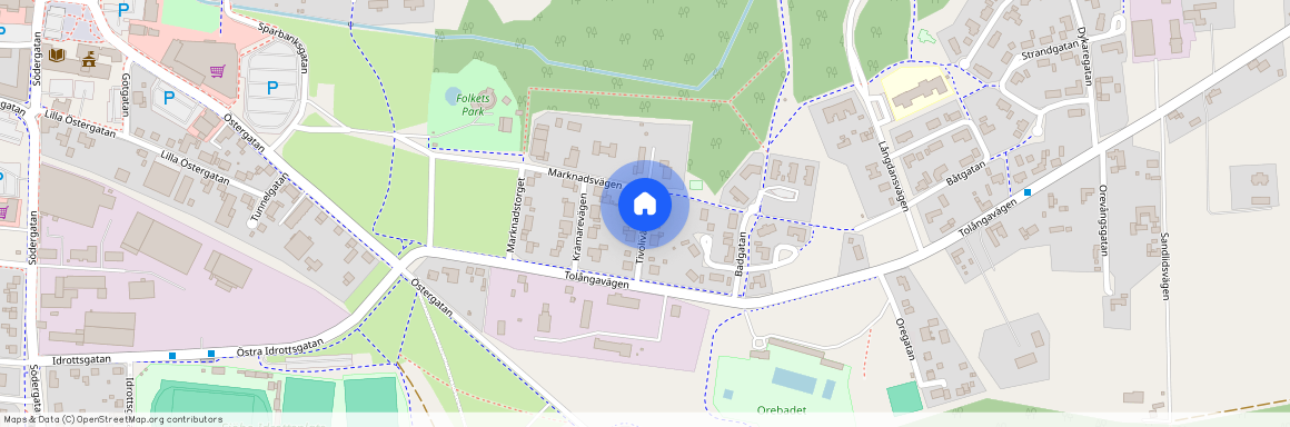 Tivolivägen, Sjöbo