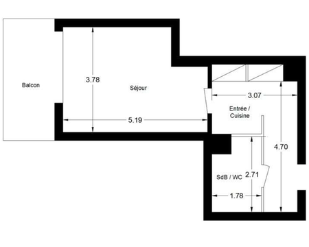 Location Appartement 1 pièce 33m² PARIS 13ème - Photo 5