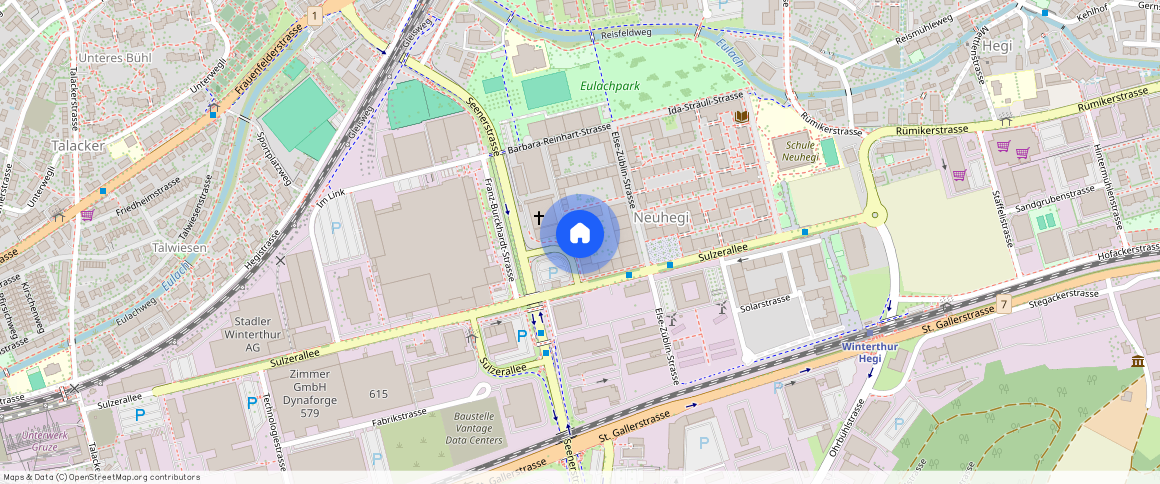 Sulzerallee **, 8404 Winterthur