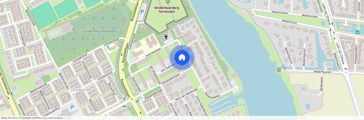 Katspolder, 4535 AR, van Diemenstraat, Terneuzen