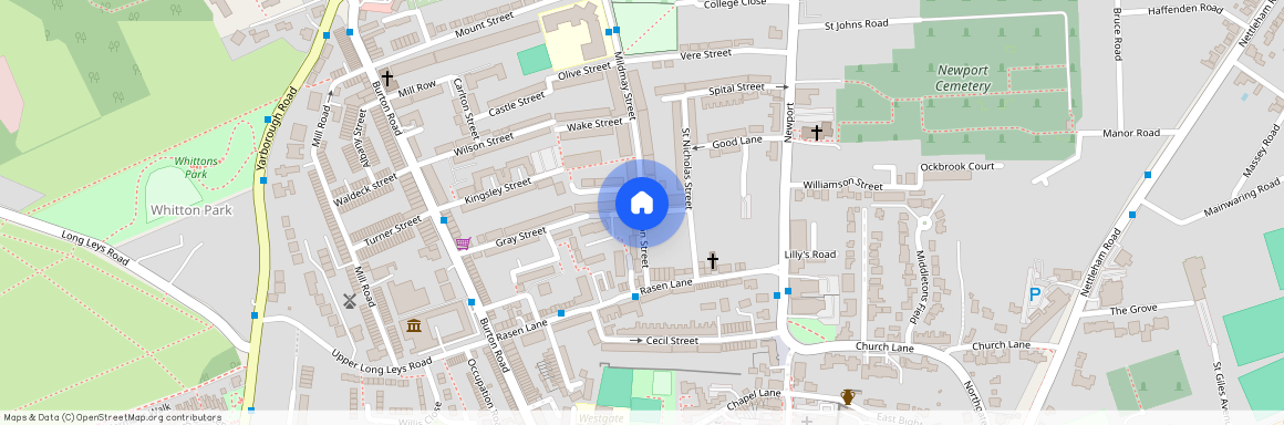 Gray Street, Lincoln