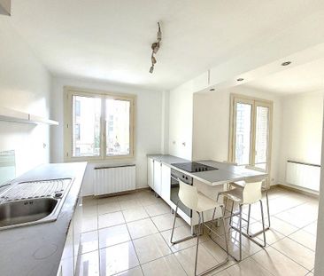 69100 VILLEURBANNE FLACHET APPARTEMENT T3 MEUBLE 57m2 COLOCATION , ... - Photo 1