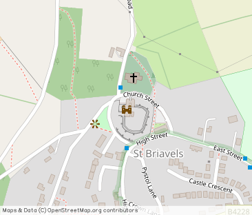 Lodge Gardens, Church Street, St. Briavels, Lydney - Photo 1