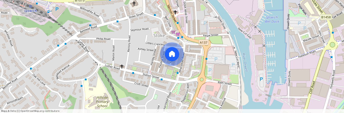 Turin Street, Ipswich, IP2