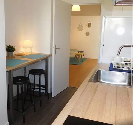 2 chambres à louer dans colocation meublée de 76m2 – Rennes Colombier 469€ cc - Photo 4