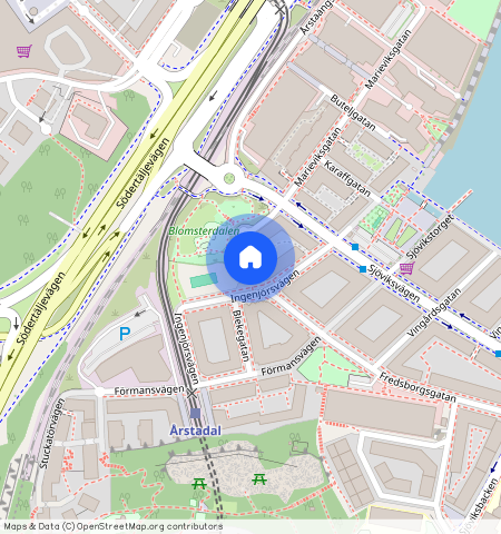 Fredsborgstorget 6, Liljeholmen