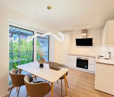 Exklusive, möblierte 3-Zimmer Designwohnung mit Flair und Balkon zu... - Photo 6