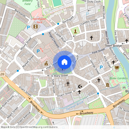 Church Passage, Bridgwater, Somerset, TA6