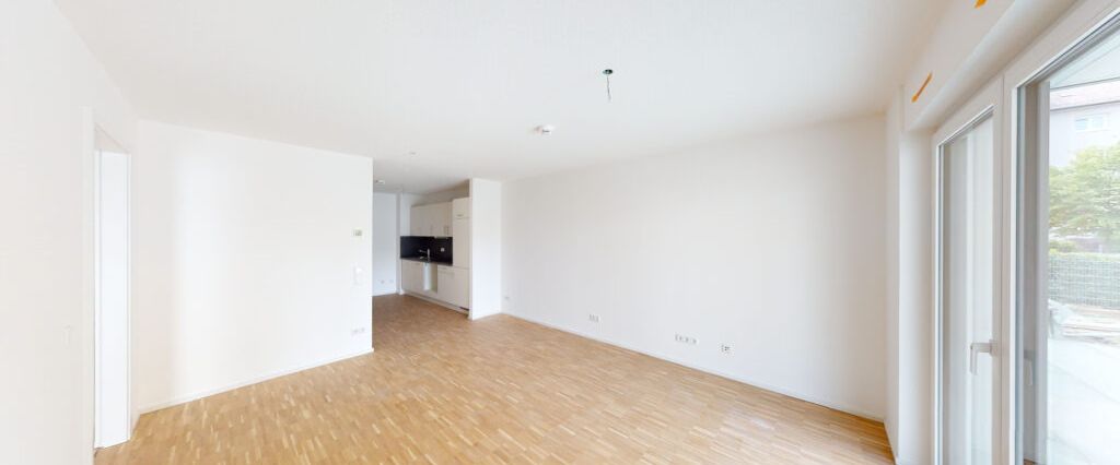 Die Offene: Großzügige 2-Zimmer-Wohnung mit Balkon - Foto 1