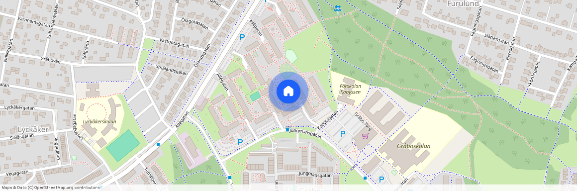 Jungmansgatan 53, Visby Gråbo